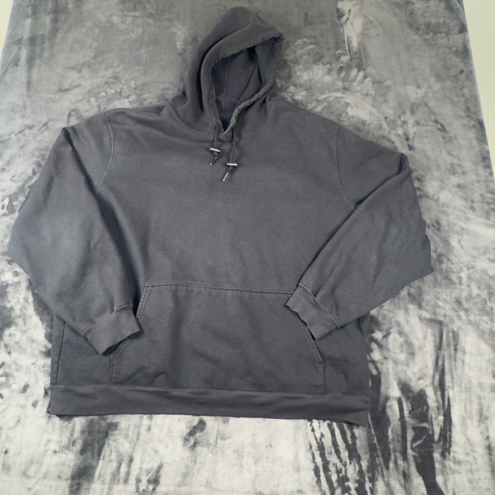 National Safety Apparel Hoodie Mens 2XL Black Flame Resistant HRC3 FR NFPA 2112
